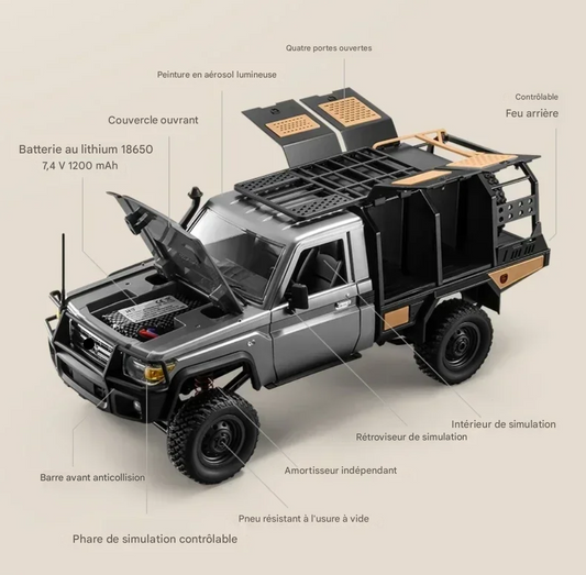 4x4 TL-C télécommandé