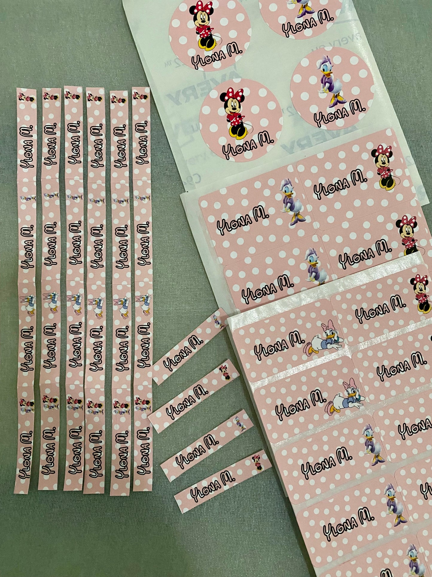 Étiquette effets scolaires