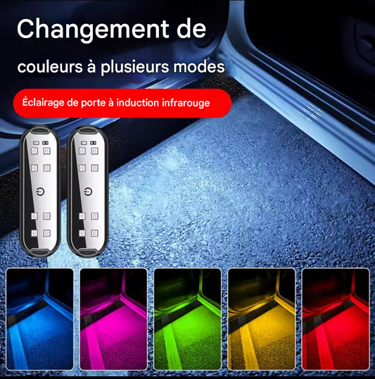 Éclairage LED de Porte à Induction Infrarouge