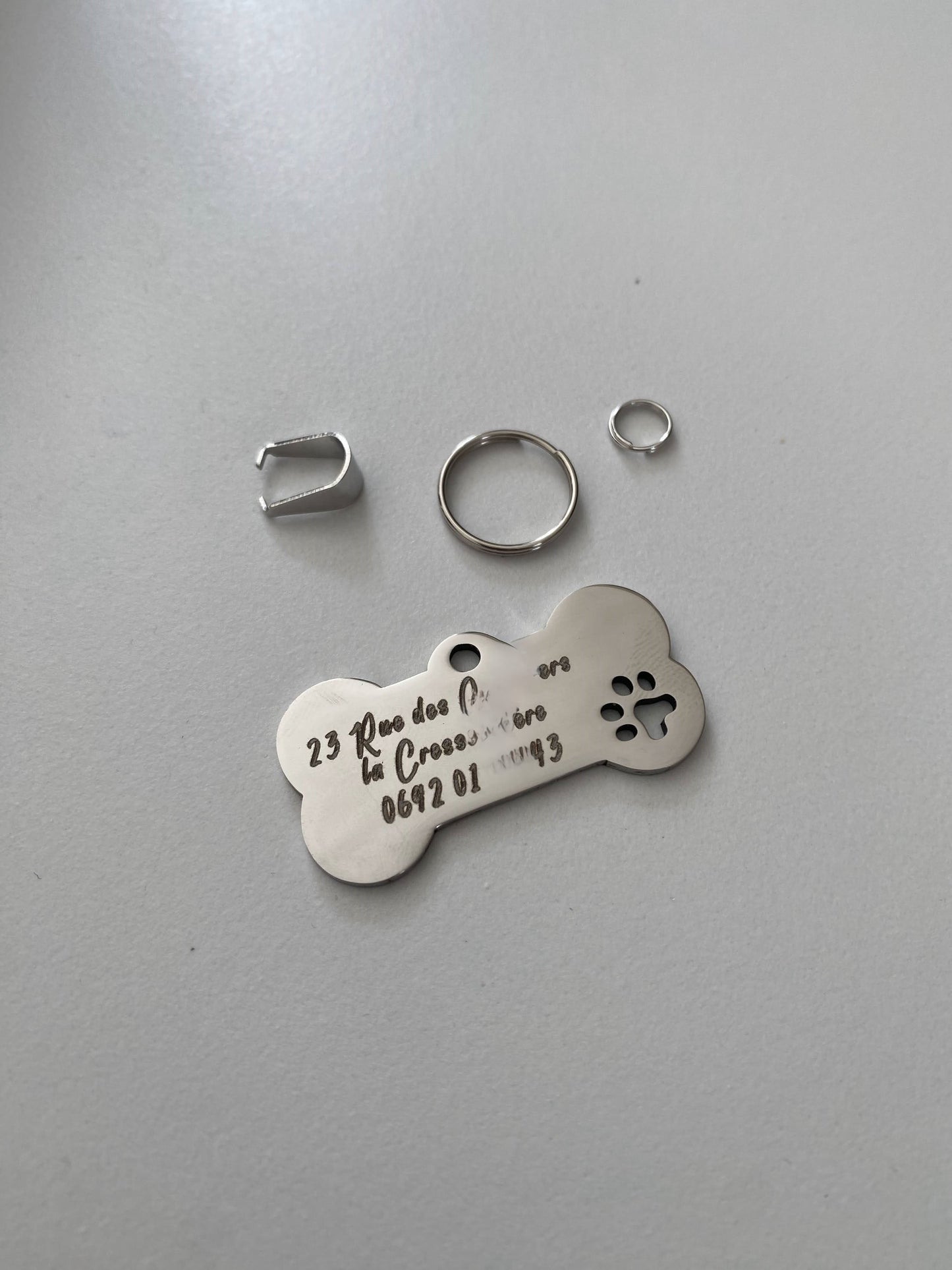 Étiquettes Personnalisées pour Chiens et Chats – Gravure Gratuite