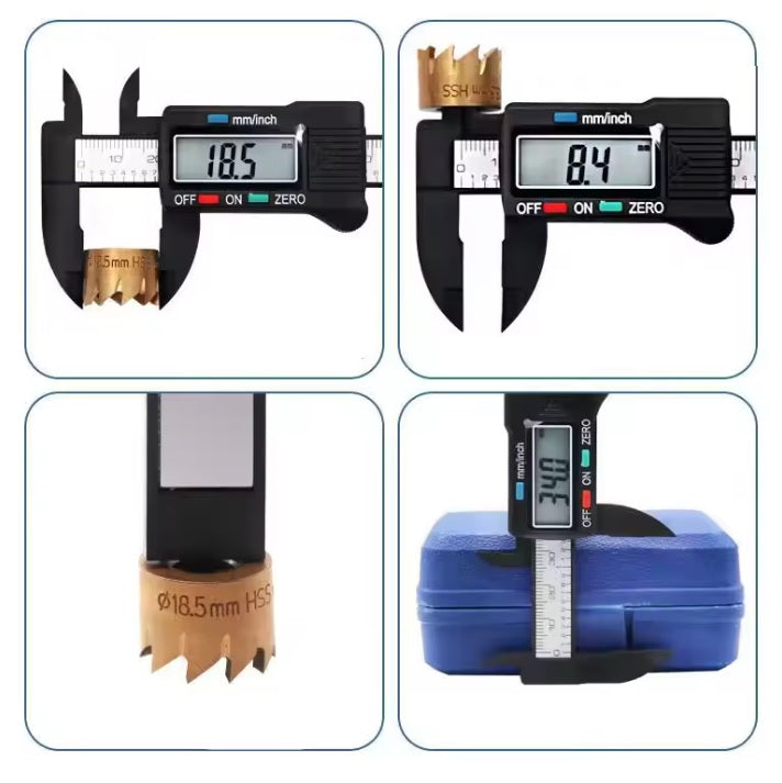 Pied à Coulisse Numérique 150 mm – Haute Précision avec Écran LCD