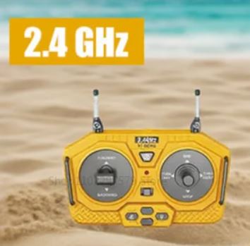 Bulldozer télécommandé