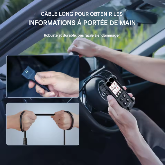 Outil Diagnostic Auto OBD2