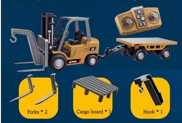 Mini-Chariot Élévateur télécommandé