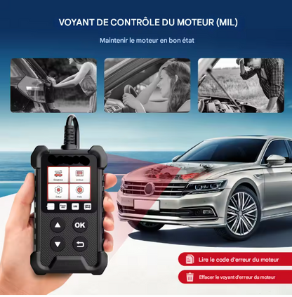Outil Diagnostic Auto OBD2