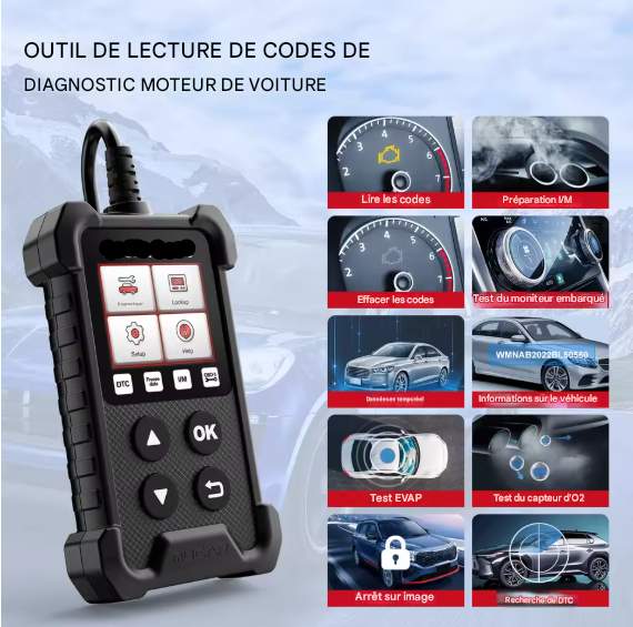 Outil Diagnostic Auto OBD2