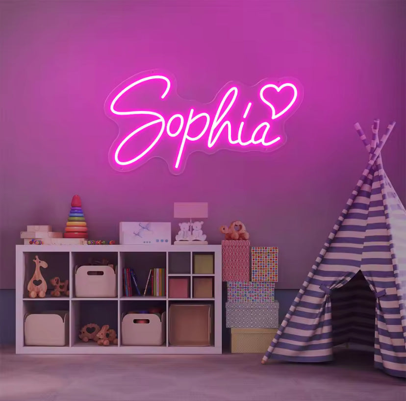 Enseigne Néon 💡✨ Personnalisée – Créez une ambiance unique !