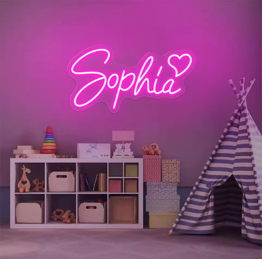 Enseigne Néon 💡✨ Personnalisée – Créez une ambiance unique !