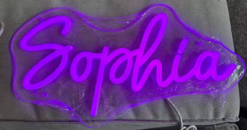 Enseigne Néon 💡✨ Personnalisée – Créez une ambiance unique !