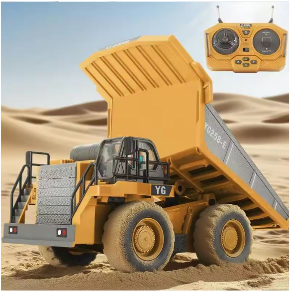 Camion dumper télécommandé