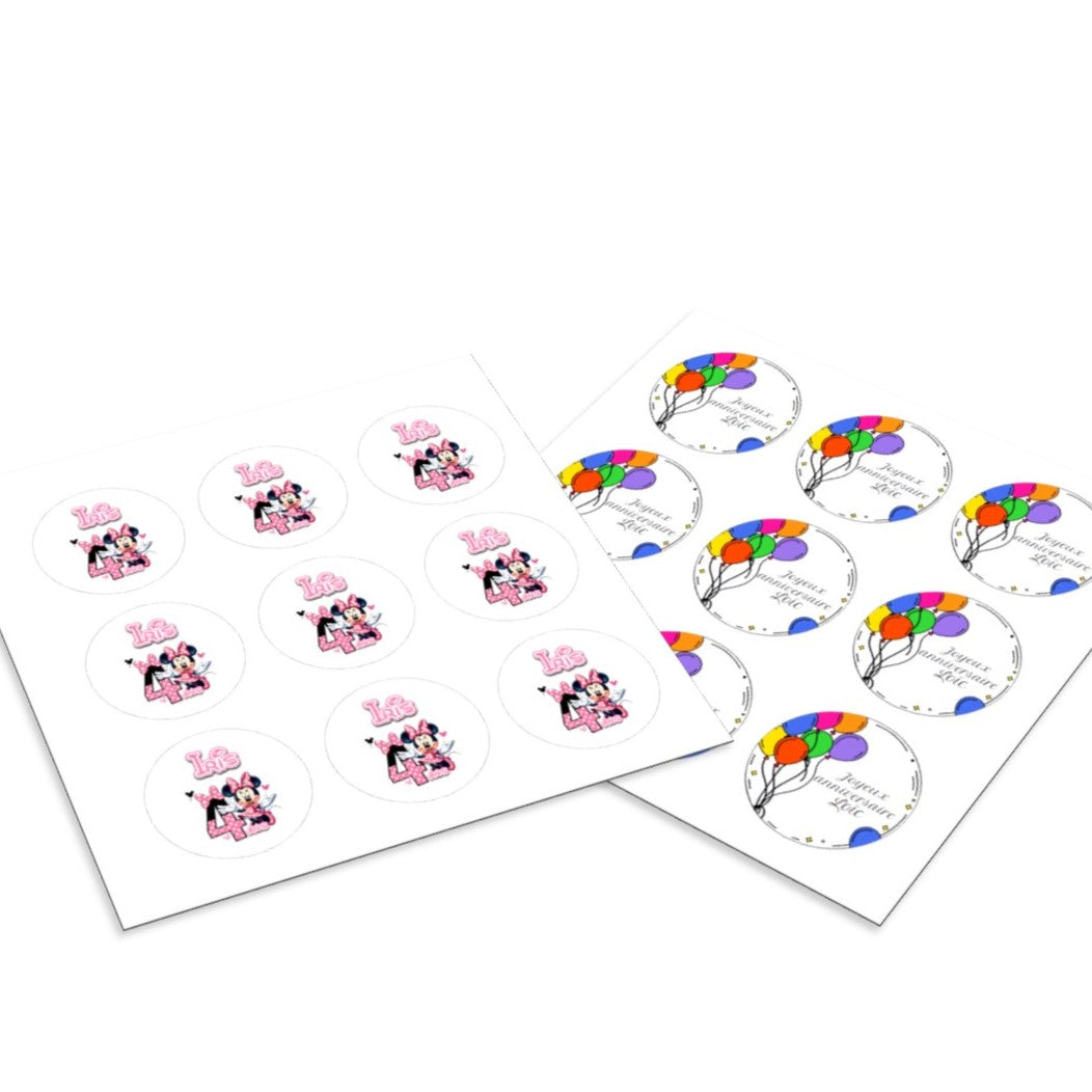 Étiquettes Personnalisées - Tous Événements & Entreprises