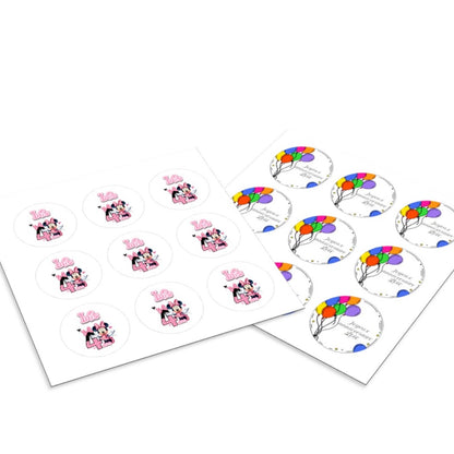 Étiquettes Personnalisées - Tous Événements & Entreprises