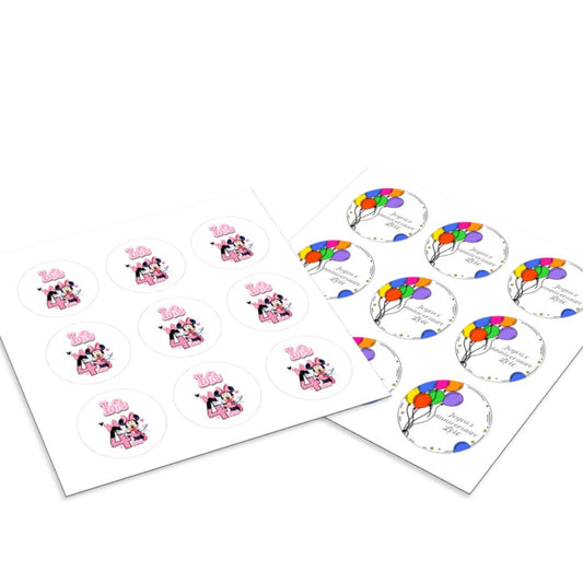 Étiquettes Personnalisées - Tous Événements & Entreprises