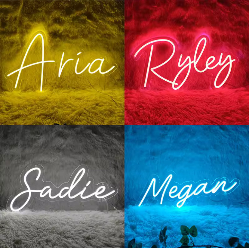 Enseigne Néon 💡✨ Personnalisée – Créez une ambiance unique !