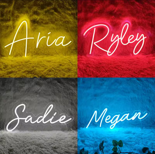 Enseigne Néon 💡✨ Personnalisée – Créez une ambiance unique !