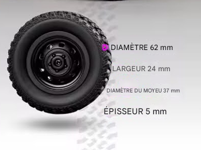 4x4 RR classique télécommandé