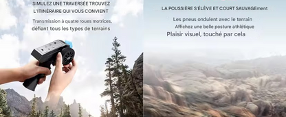 4x4 RR classique télécommandé