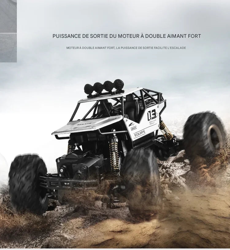 Monster Truck Buggy télécommandé