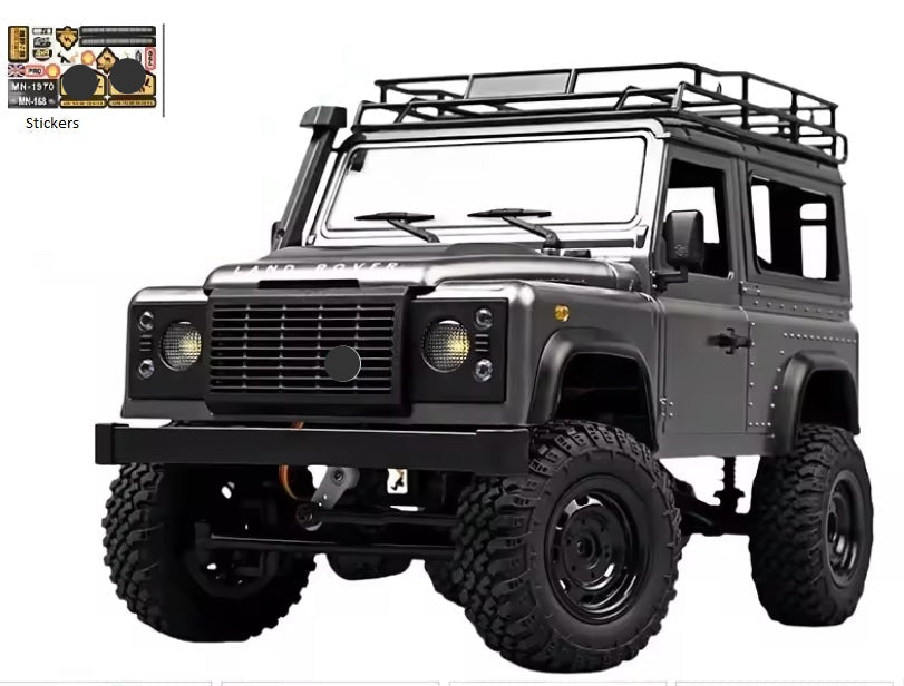 4x4 L-R D télécommandé