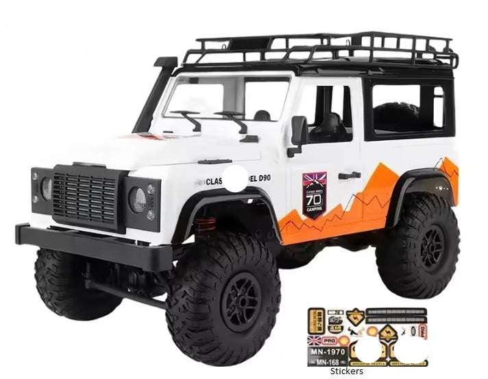 4x4 L-R D télécommandé