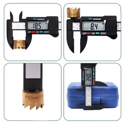 Pied à Coulisse Numérique 150 mm – Haute Précision avec Écran LCD