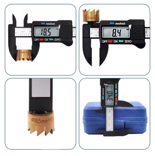 Pied à Coulisse Numérique 150 mm – Haute Précision avec Écran LCD