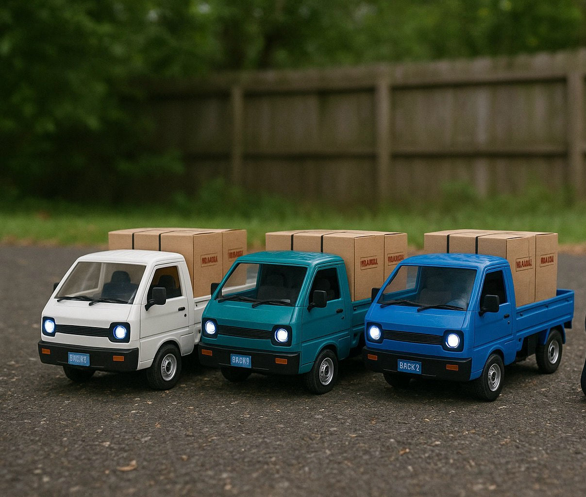 Mini Camion télécommandé